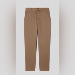 Everlane Organic cotton straight leg pants - toasted coconut